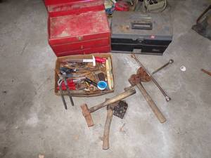 2 Toolboxes w Tools