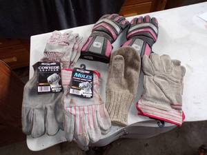 6 Pairs of Gloves