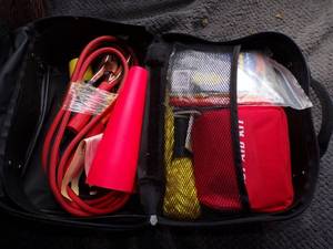 Car Emergency Kit Bag