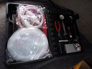 Car Emergency Kit Case