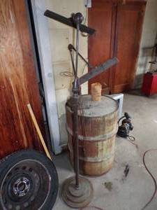 Light stands and Barrel