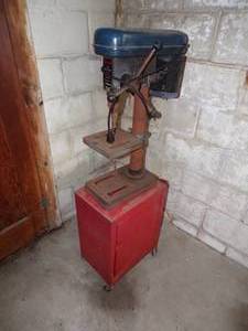 Drill Press and Stand
