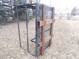 Bobcat Forklift Man Lift Cage