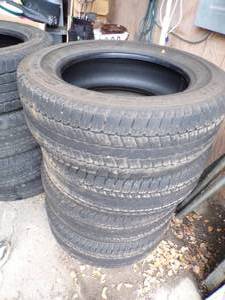 Goodyear Tires Set LT26560R20
