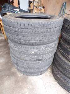 Goodyear Tires Set LT26560R20