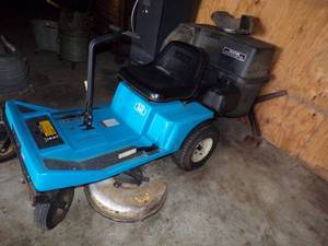 Dixon ZTR 361 Riding Lawn Mower
