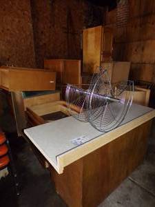 HUGE Lot of Kitchen Cabinets and Cupboards