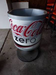 Coca-Cola Zero Round Cooler