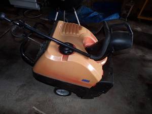 5022 Snow blower