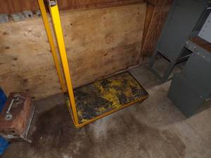 Small 4 Wheel Cart