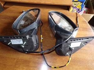 Pair of Truck Mirrors