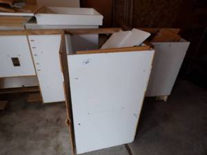 White Cabinets w Counter Tops