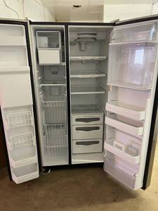 JennAir double door fridge and freezer