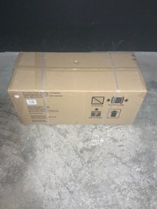 lot 7 image: HUSKY READY-TO-ASSEMBLE 28 IN. W X 29 IN. H X 12IN. D STEEL GARAGE WALL CABINET IN BLACK. SEE PICTURES