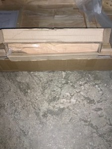 lot 32 image: INTERNATIONAL CONCEPTS 42 IN. UNFINISHED LARGE RECTANGLE WOOD COFFEE TABLE. SEE PICTURES