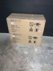 lot 51 image: (2) HUSKY READY-TO-ASSEMBLE 28 IN. W X 29 IN. H X 12 IN. D STEEL GARAGE WALL CABINET IN BLACK. SEE PICTURES