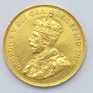 RARE 1912 $10 Canada Gold Coin