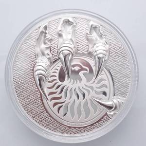 Majestic Eagle 10 oz. Fine Silver Coin, Ultra High Relief