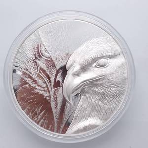 Majestic Eagle 10 oz. Fine Silver Coin, Ultra High Relief