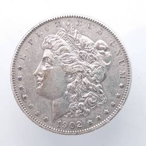 1902 Morgan Silver Dollar, Higher Grade