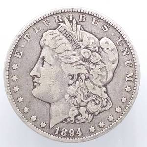 1894-O Morgan Silver Dollar