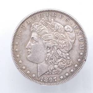 1897 Morgan Silver Dollar