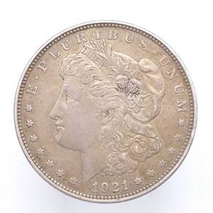 1921 Morgan Silver dollar