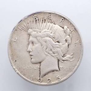 1925 Peace Silver Dollar