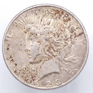 1923-S Peace Silver Dollar