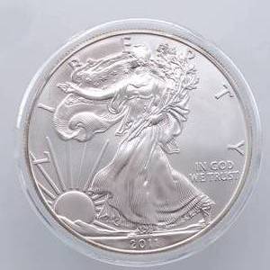 2011 American Silver Eagle