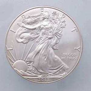 2013 American Silver Eagle