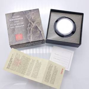 1903-2003 Canada Silver Dollar with Box & papers