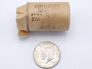 20 1969 Kennedy Half Dollars, 40% Silver
