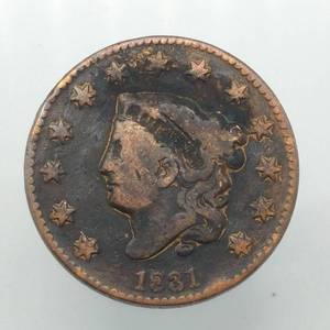 1831 U.S. Large Cent
