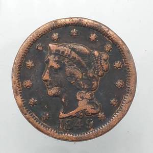 1849 U.S. Large Cent