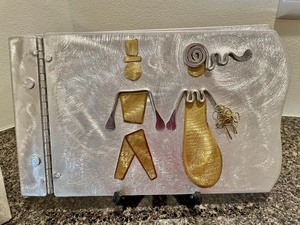 Wedding Card Box and Metal Photo Album