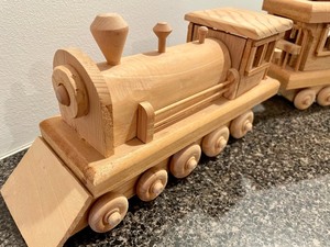 Wooden Train Set