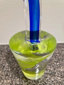 Kosta Boda Art Glass- Flower Power