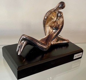 D Jaron Sterling Statue- Figural Couple