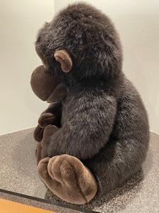 FAO Schwarz Fifth Ave Large Monkey Cuddly Friend