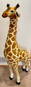 Melisa and Doug Large Stuffed Animal Giraffe