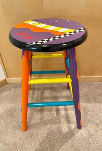 Fancy and Fabulous Stool