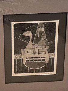 FramedNumbered Art by A. Novich