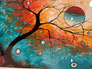 Framed Abstract Art