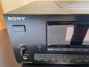 Sony AMFM Stereo Receiver