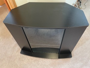 Black Entertainment StandStereo Cabinet