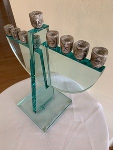 Artist Created Menorah