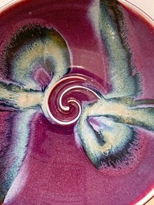 Beautiful Large Pottery Platter