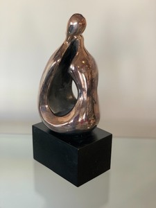 Sterling Statue by D. Jaron