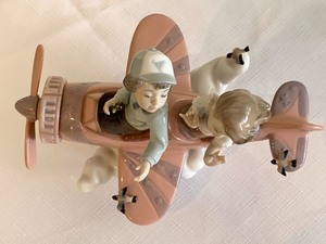 Lladro Figurine Dont Look Down (Retired)